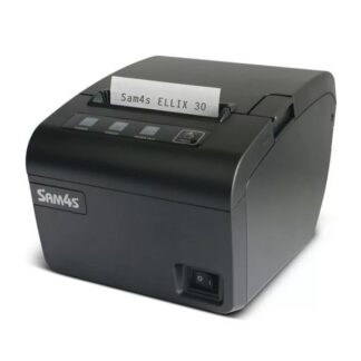 Принтер чеков Sam4s Ellix 30DB, COM/USB/Ethernet, черный (с БП) в Саратове
